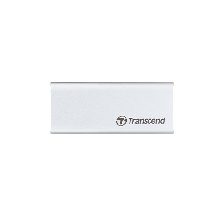 Transcend ESD260C - SSD - 500 GB - external (portable) - USB 3.1 Gen 2 - silver - 0