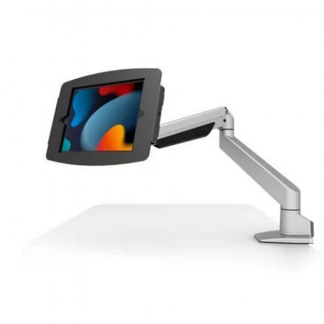 Compulocks Space iPad 10.9", 10th Gen, (2022) , "Space" Enclosure - Enclosure - for tablet - lockable - high-grade aluminium - white - mounting interface: 100 x 100 mm - wall-mountable - for Apple 10.2-inch iPad (7th generation, 8th generation, 9th generation) - 0