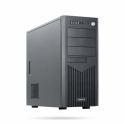Chieftec Classic Series BM-25B-OP - Tower - ATX - no power supply (ATX) - black - USB/Audio