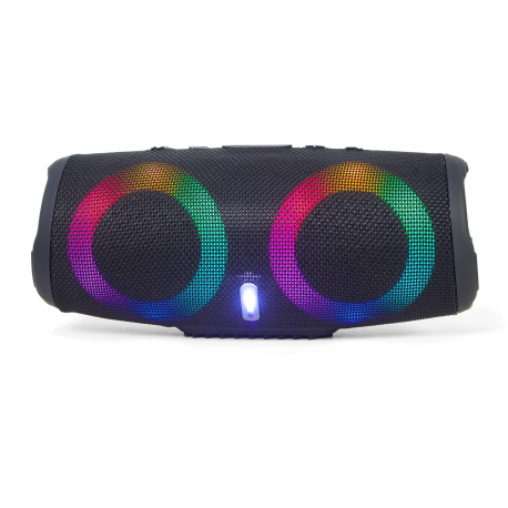 GMB Audio SPK-BT-LED-02 - Speaker - for portable use - wireless - Bluetooth - 1