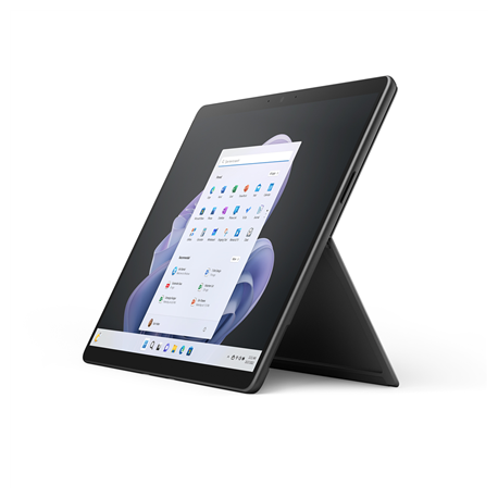Microsoft Surface Pro 9 - Tablet - Intel Core i5 1235U / 1.3 GHz - Evo - Win 11 Home - Iris Xe Graphics - 8 GB RAM - 256 GB SSD - 13" touchscreen 2880 x 1920 @ 120 Hz - Wi-Fi 6E - graphite - 0