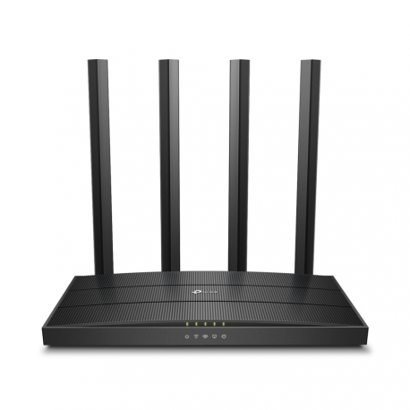 TP-Link Archer C6 - wireless router - Wi-Fi 5 - desktop - 0