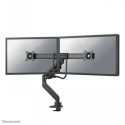 Neomounts by Newstar DS75-450BL2 - Mounting kit (articulating arm, grommet clamp, topfix clamp) - full-motion - for 2 LCD displays - black - screen size: 17"-32" - desktop
