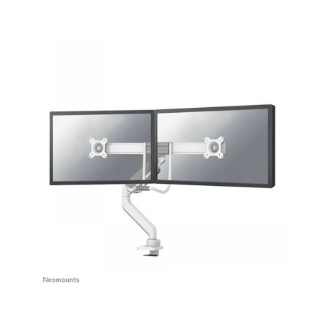 NEOMOUNTS BY NEWSTAR DS75-450WH2 FULL MOTION MONITOR DESK MOUNT FOR 17-32" SCREENS - WHITE