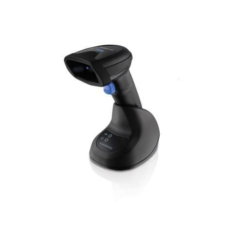 Datalogic QuickScan 2500 Series QM2500 - Kit - barcode scanner - handheld - 2D imager - decoded - RF(433 MHz) - 0