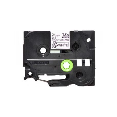 Brother TZe-SE5 - Black on white - Roll (2.4 cm x 8 m) 1 cassette(s) label tape - for P-Touch PT-1400, PT-1650 - 0
