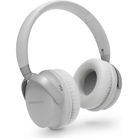 Energy Style 3 - Headphones with mic - full size - Bluetooth - wireless, wired - 3.5 mm jack - noise isolating - stone - 0