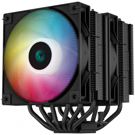 Deepcool AG400 BK ARGB CPU Cooler, Black