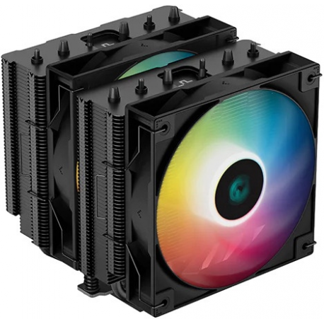Deepcool AG400 BK ARGB CPU Cooler, Black