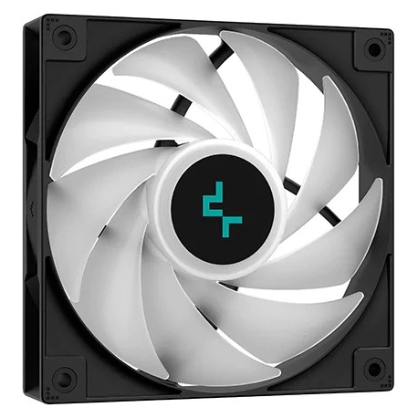Deepcool AG400 BK ARGB CPU Cooler, Black