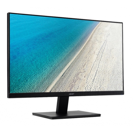 Acer V7 Series V227QABI 21.5" ZeroFrame LCD FHD 1920x1080/16:9/4ms/250/1m:1/1xHDMI/1xDP/VGA/Black