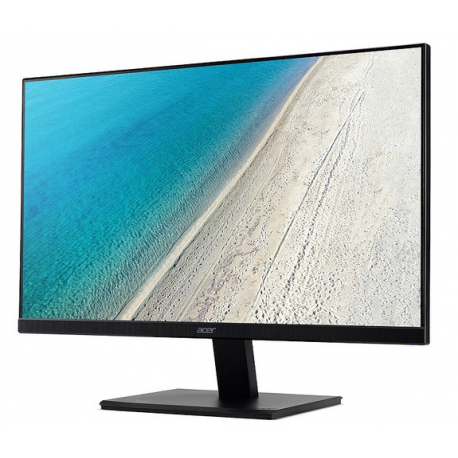 Acer V7 Series V227QABI 21.5" ZeroFrame LCD FHD 1920x1080/16:9/4ms/250/1m:1/1xHDMI/1xDP/VGA/Black