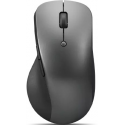 Lenovo Professional - Mouse - ergonomic - blue optical - 6 buttons - wireless - Bluetooth 5.1 - storm grey