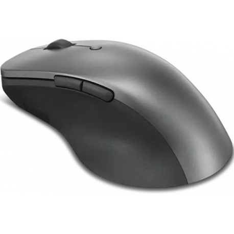 Lenovo Professional - Mouse - ergonomic - blue optical - 6 buttons - wireless - Bluetooth 5.1 - storm grey - 3