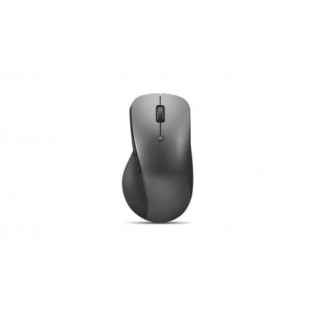 Lenovo Professional - Mouse - ergonomic - blue optical - 6 buttons - wireless - Bluetooth 5.1 - storm grey - 6
