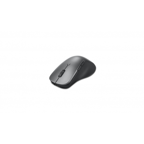 Lenovo Professional - Mouse - ergonomic - blue optical - 6 buttons - wireless - Bluetooth 5.1 - storm grey - 12