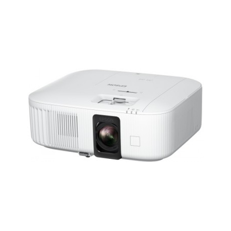 Epson EH-TW6250 - 3LCD projector - 2800 lumens (white) - 2800 lumens (colour) - 16:9 - 4K - 802.11ac wireless - black  /  white - Android TV - 0