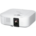 Epson EH-TW6250 - 3LCD projector - 2800 lumens (white) - 2800 lumens (colour) - 16:9 - 4K - 802.11ac wireless - black  /  white - Android TV
