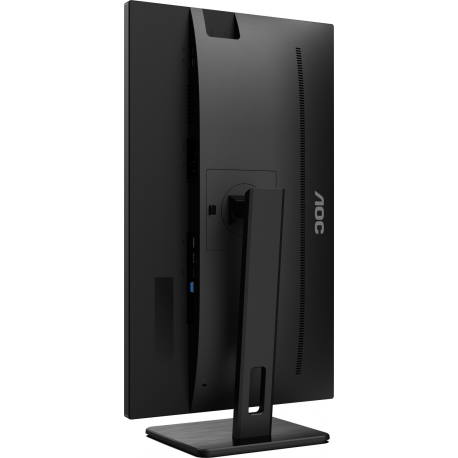 AOC Pro-line 24P2QM - P2 Series - LED monitor - 24" (23.8" viewable) - 1920 x 1080 Full HD (1080p) @ 75 Hz - VA - 300 cd / m² - 3000:1 - 4 ms - HDMI, DVI, DisplayPort, VGA - speakers - black - 8