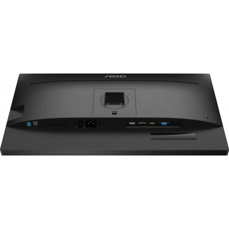 AOC Pro-line 24P2QM - P2 Series - LED monitor - 24" (23.8" viewable) - 1920 x 1080 Full HD (1080p) @ 75 Hz - VA - 300 cd / m² - 3000:1 - 4 ms - HDMI, DVI, DisplayPort, VGA - speakers - black - 9