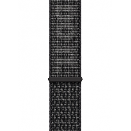 45mm Black/Summit White Nike Sport Loop