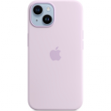 Apple - Back cover for mobile phone - MagSafe compatibility - silicone - lilac - for iPhone 14