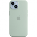 Apple - Back cover for mobile phone - MagSafe compatibility - silicone - succulent - for iPhone 14