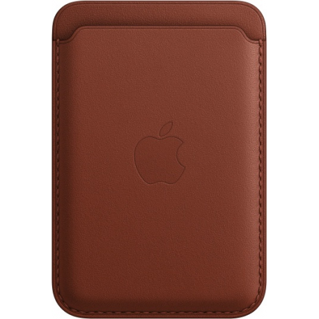 iPhone Leather Wallet with MagSafe - Umber