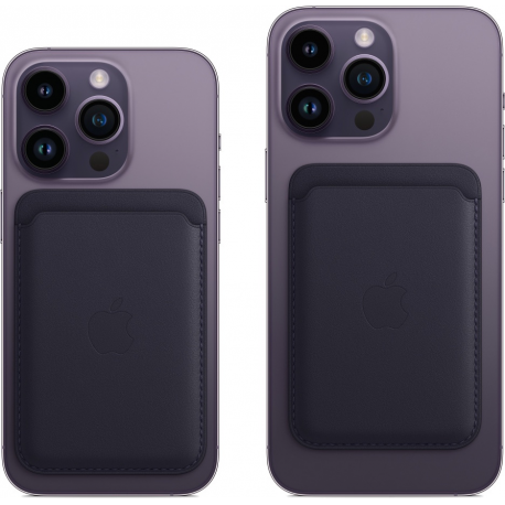 iPhone Leather Wallet with MagSafe - Umber