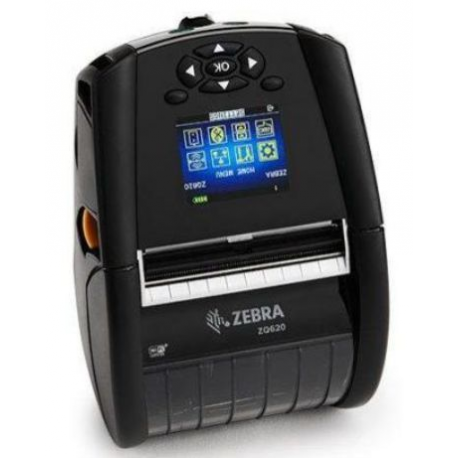 Zebra ZQ600 Series ZQ630 Plus - Label printer - direct thermal - Roll (11.2 cm) - 203 dpi - up to 115 mm/sec - USB, NFC, RS232C, Wi-Fi(ac), Bluetooth 4.2 LE - 0