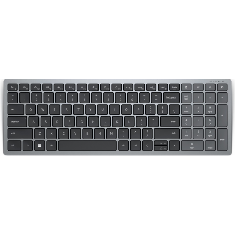 Dell Compact Multi-Device Wireless Keyboard - KB740 - Russian (QWERTY)