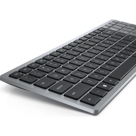 Dell Compact Multi-Device Wireless Keyboard - KB740 - Russian (QWERTY)