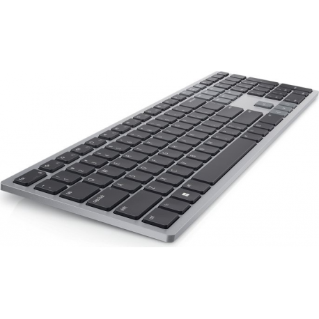 Dell Multi-Device KB700 - Keyboard - wireless - 2.4 GHz, Bluetooth 5.0 - QWERTY - Russian - titan grey - with 3 years Advanced Exchange Service - 2