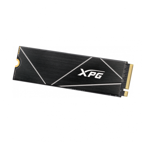 XPG GAMMIX S70 Blade - SSD - 2 TB - internal - M.2 2280 - PCIe 4.0 x4 (NVMe) - 256-bit AES - 1