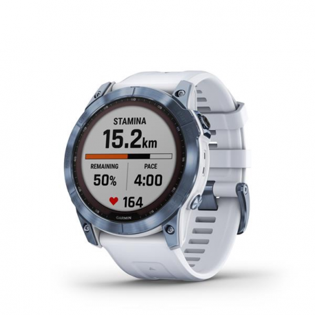 SMARTWATCH FENIX 7X/WHITE 010-02541-15 GARMIN
