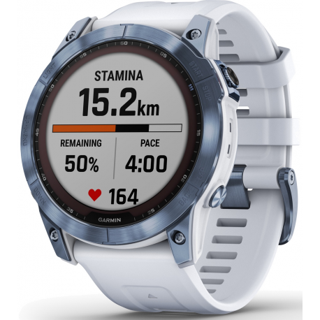 SMARTWATCH FENIX 7X/WHITE 010-02541-15 GARMIN