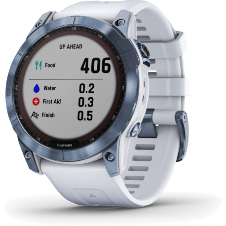 SMARTWATCH FENIX 7X/WHITE 010-02541-15 GARMIN