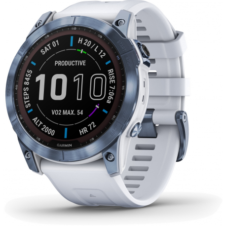 SMARTWATCH FENIX 7X/WHITE 010-02541-15 GARMIN
