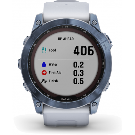 SMARTWATCH FENIX 7X/WHITE 010-02541-15 GARMIN