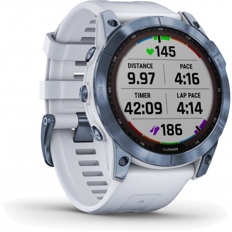 SMARTWATCH FENIX 7X/WHITE 010-02541-15 GARMIN