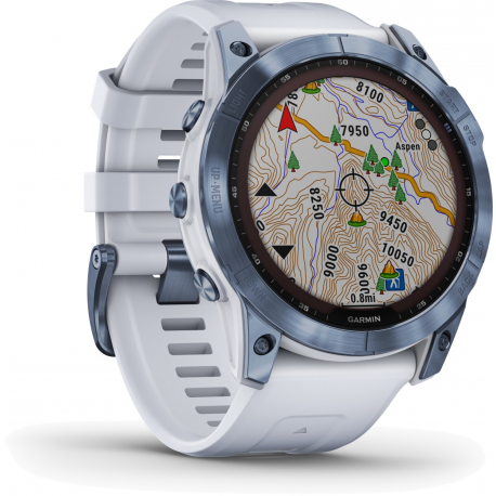 SMARTWATCH FENIX 7X/WHITE 010-02541-15 GARMIN