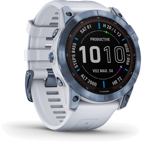 SMARTWATCH FENIX 7X/WHITE 010-02541-15 GARMIN