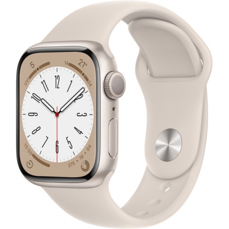 SMARTWATCH SERIES8 41MM/ST.ALUM/STARL MNP63EL/A APPLE