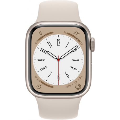SMARTWATCH SERIES8 41MM/ST.ALUM/STARL MNP63EL/A APPLE