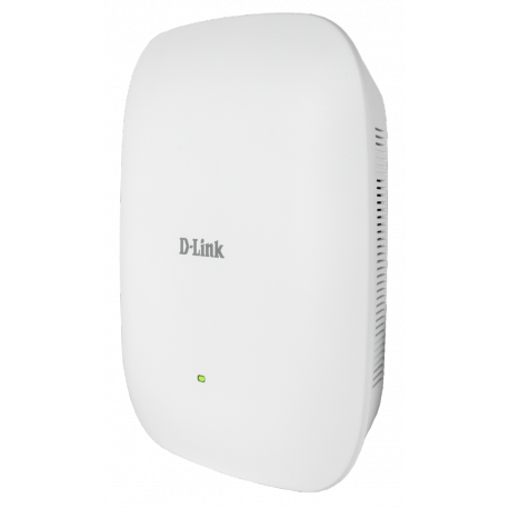 Nuclias Connect DAP-X2850 - Radio access point - 2 ports - Wi-Fi 6 - 2.4 GHz, 5 GHz - wall / ceiling mountable - 1