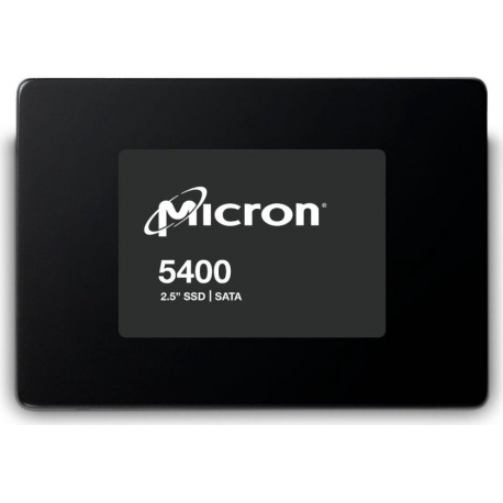 Micron 5400 PRO - SSD - 3.84 TB - internal - 2.5" - SATA 6Gb/s - 1