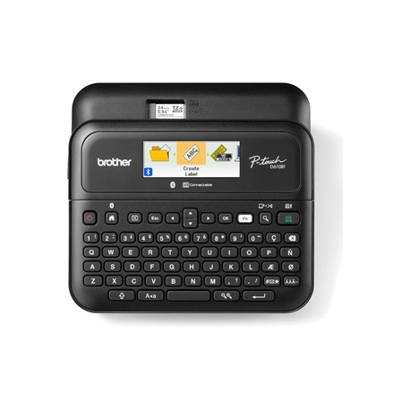 Brother PT-D610BT P-touch desktop label printer