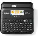 Brother P-Touch PT-D610BTVP - Labelmaker - B/W - thermal transfer - 24 mm width - 180 dpi - up to 30 mm/sec - USB, Bluetooth 5.0 - cutter - 7 line printing, print preview, mirror print, vertical print, multi-copy printing - black