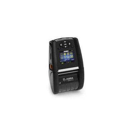Zebra ZQ600 Series ZQ610 Plus - Label printer - direct thermal - Roll (5.54 cm) - 203 dpi - up to 115 mm / sec - Wi-Fi(ax), Bluetooth 5.3, Bluetooth 4.2 LE, Wi-Fi(ac), USB, RS232C, NFC - 0