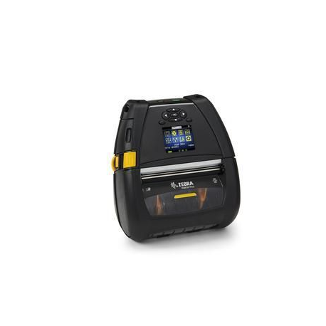 Zebra ZQ600 Series ZQ630 Plus - Label printer - direct thermal - Roll (11.2 cm) - 203 dpi - up to 115 mm / sec - Bluetooth 4.2 LE, USB 2.0, RS232C - 0